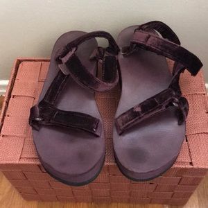 Teva Flatform Sandals